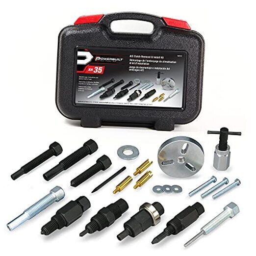 Alltrade 648747 Kit 35 Air Conditioning Clutch Removal and Installation Tool