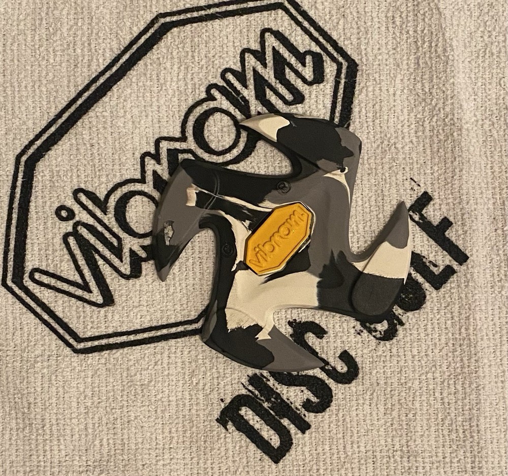Vibram Twister Mini Marker Coaster Disc Golf Disc New