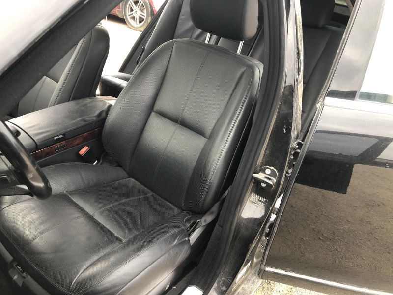 2007-2013 Mercedes S550 Left Front Driver Seat Black Leather 886929