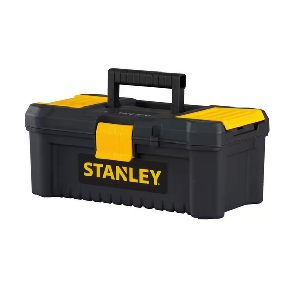 12.5 Inch Tool Box with Lid Organizers 1 Gallon Storage Case