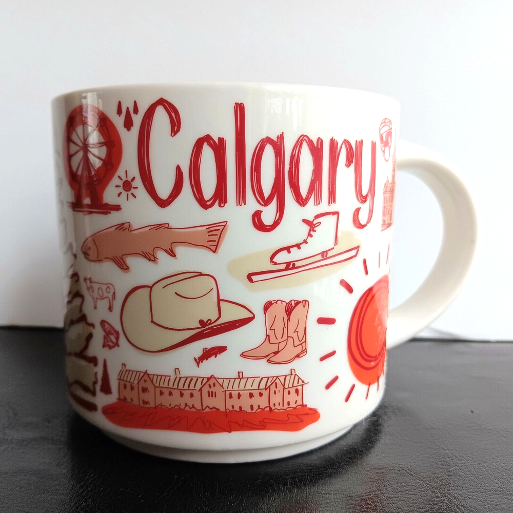 Starbucks 2019 CALGARY Coffee/Tea Mug Been There Series 14 oz