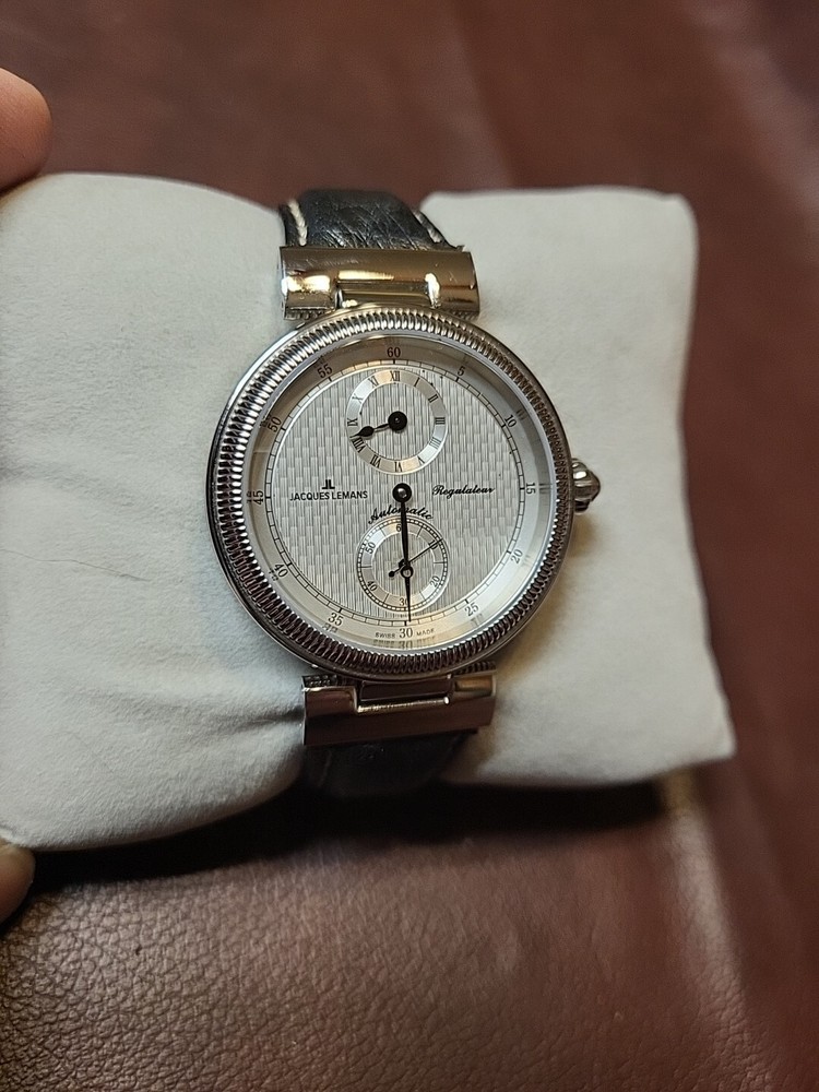 Jacques Lemans Swiss Automatic Regulator 1-939