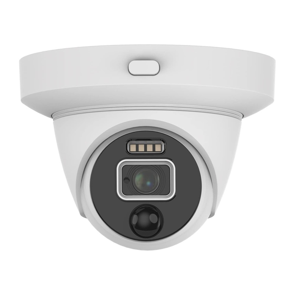 1080p DVR Dome Security Camera with Sensor Spotlight and Flashing LED Add-On