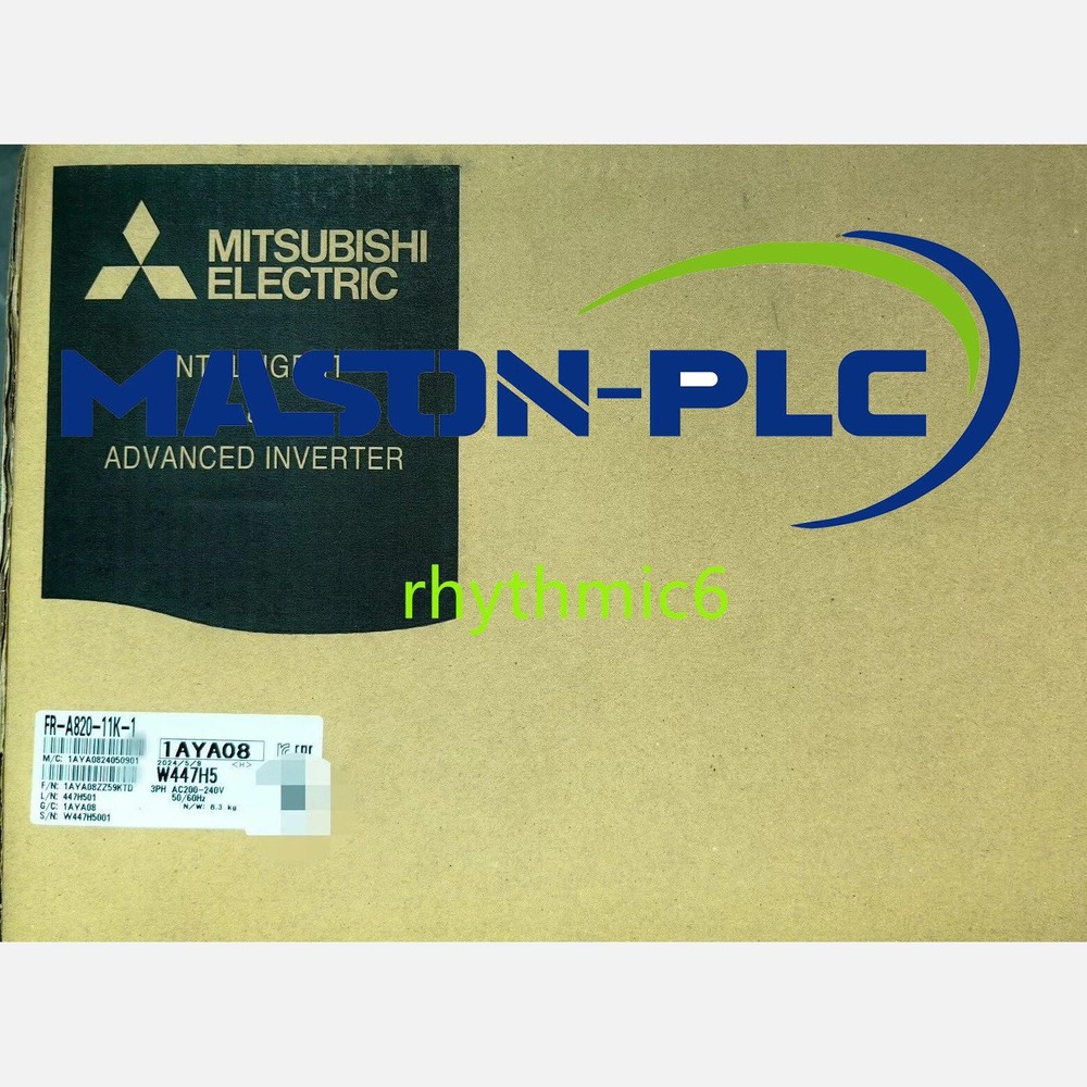 Brand New FR-A820-11K-1 MITSUBISHI frequency converte Fast delivery FedEx or DHL
