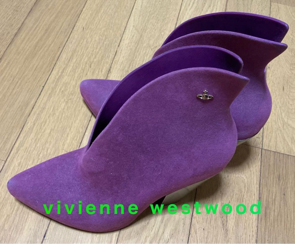 Vivienne Westwood Women 6.5US Melissa Collaboration Short Boots Women Designer S