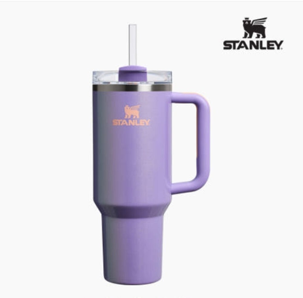 Stanley Quencher H2.0 Flowstate Tumbler 30oz (Periwinkle Shimmer)