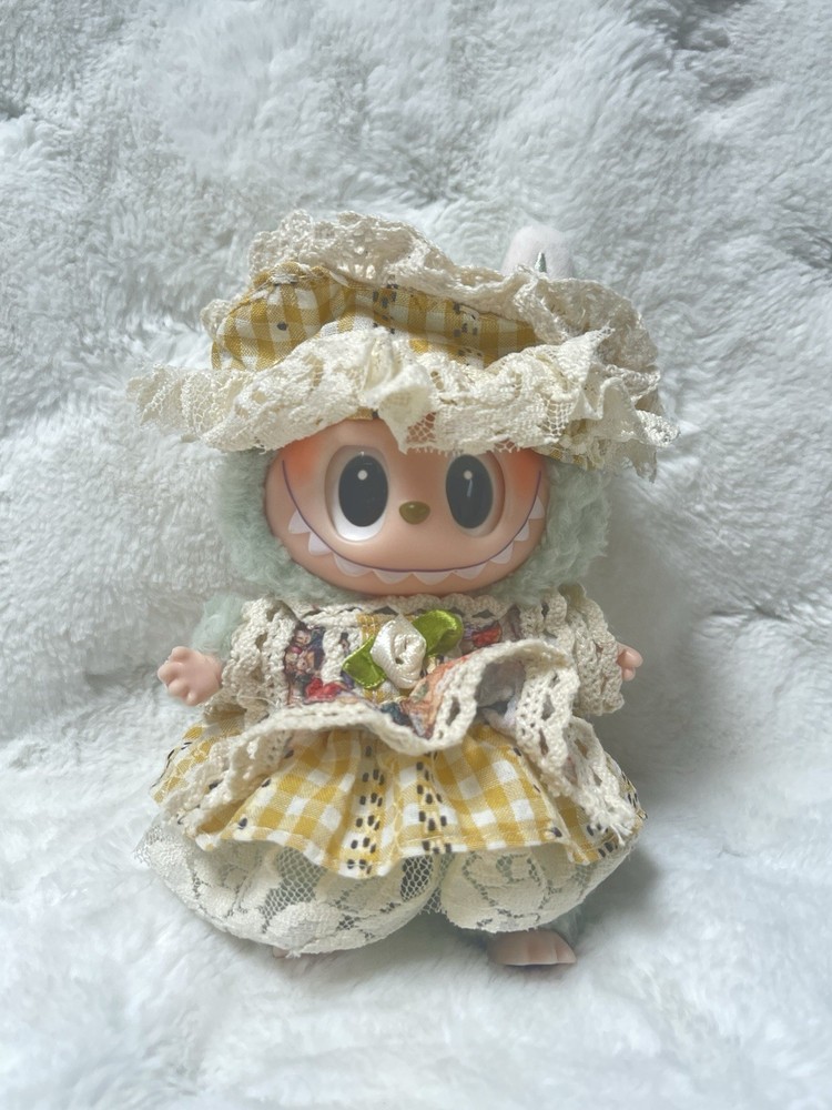 LABUBU The Monsters Plush Doll with Removable Outfit No Box Included