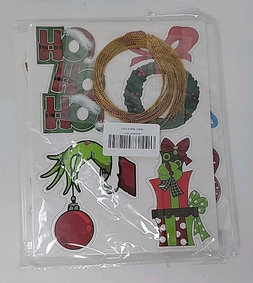 Grinch Green Christmas Tree Ornaments by Ranger Ink 2022