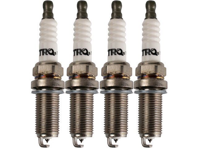 TRQ 4 Piece Spark Plug Set Spark Plug Set fits Isuzu Oasis 1996-1999 71ZXHW