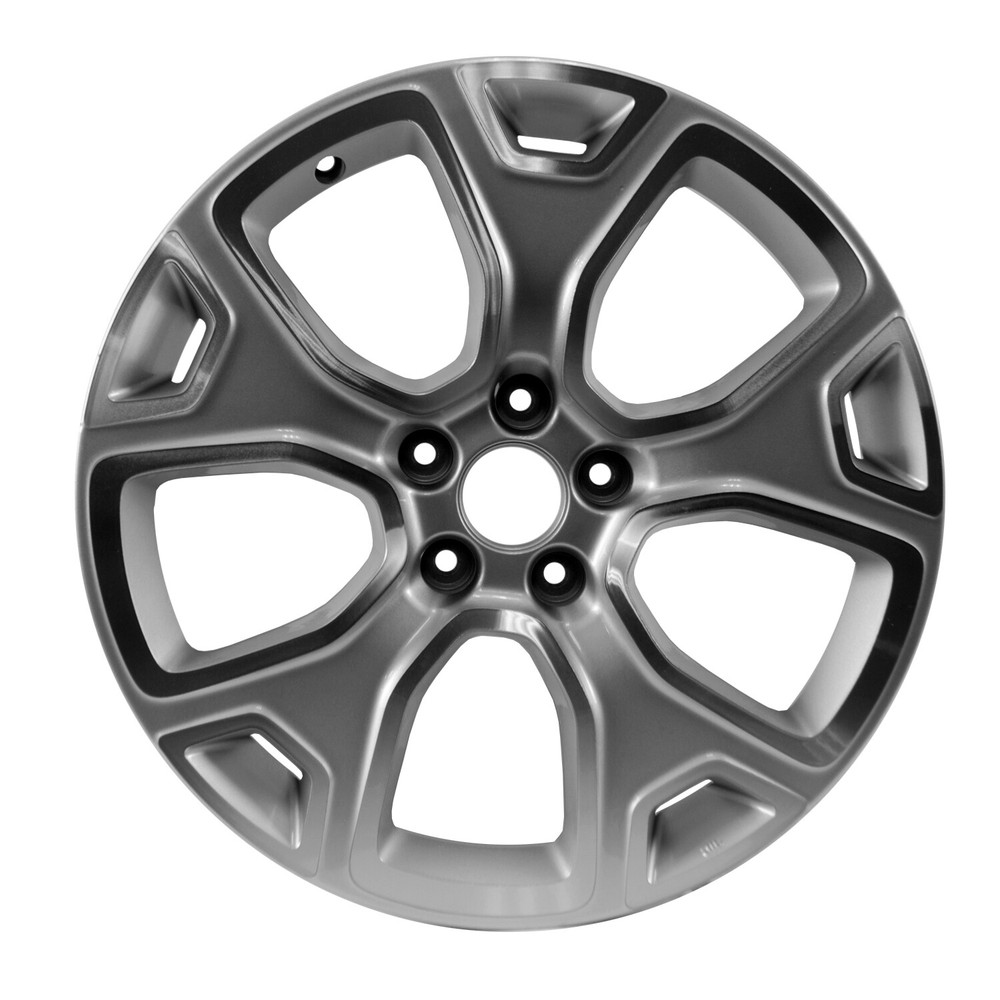 Reconditioned 18x7 Machined and Painted Bright Silver Wheel fits 560-09150