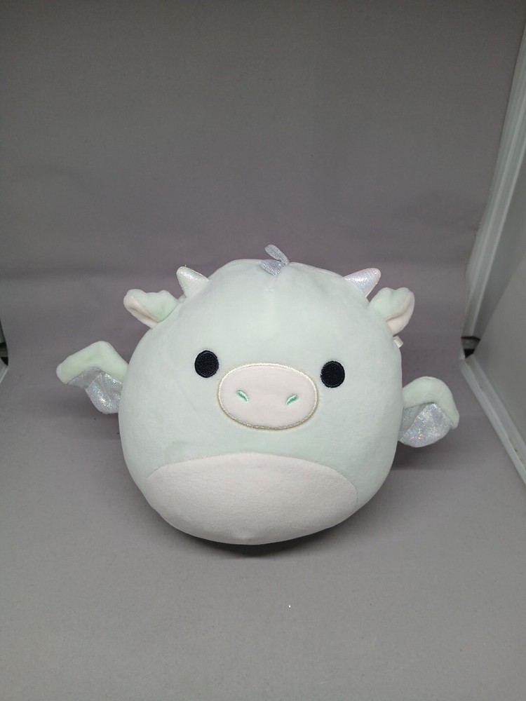 squishmallow 7 inch Plush Drew The Dragon