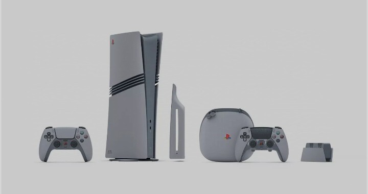 PRESALE PS5 PRO 30TH ANNIVERSARY BUNDLE-image