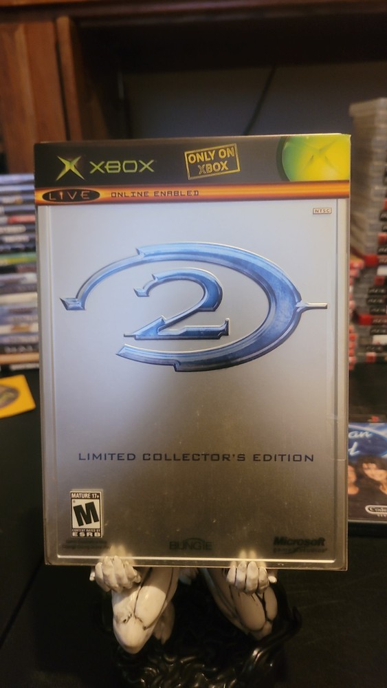 Halo 2 Limited Collector's Edition Xbox Shooter NTSC-U/C M Mature