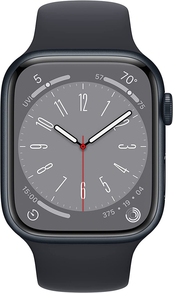 Apple Watch Series 8 45mm GPS + WiFi + Cellular Unlocked Aluminum Case-Excellent