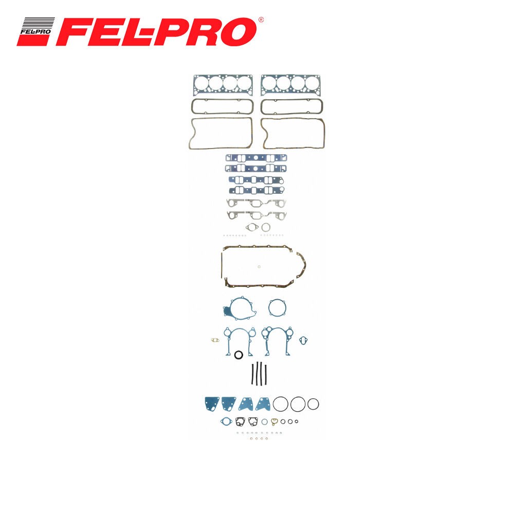 Pontiac 326 389 421 Engine Full Gasket Set 1959-1967-image