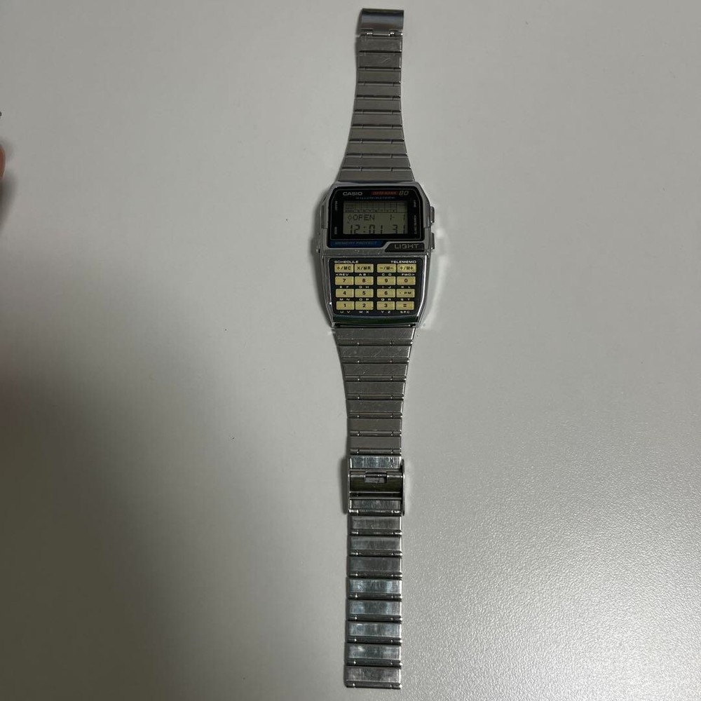 CASIO Data Bank 80 DBC-810 Watch