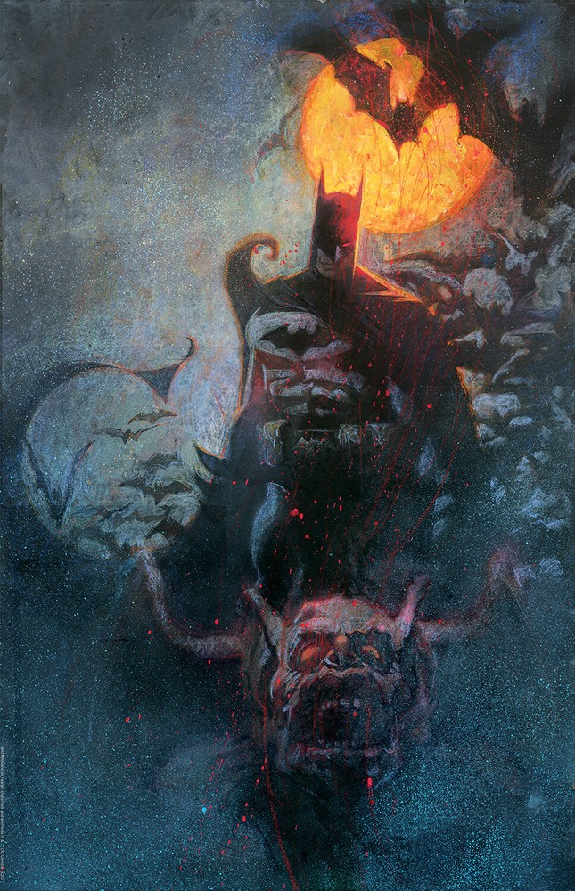 Bill Sienkiewicz SIGNED Knight Time SDCC 2020 Exclusive Print Proof Lt Ed of 50