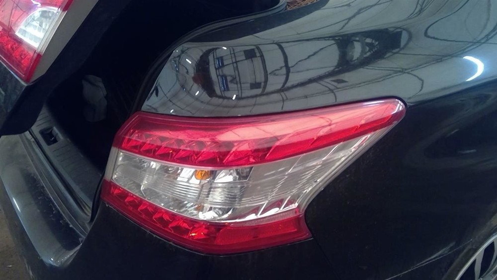 Passenger Tail Light Quarter Panel Mounted Fits 13-15 SENTRA 6346666