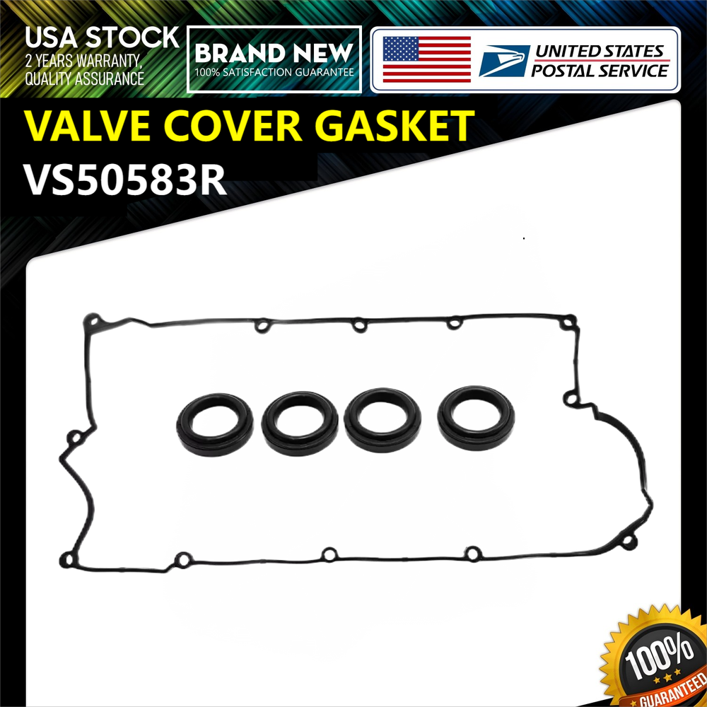 Valve Cover Gasket Set for 2004-2009 Kia Spectra 2005-10 Sportage 2.0L L4 Engine