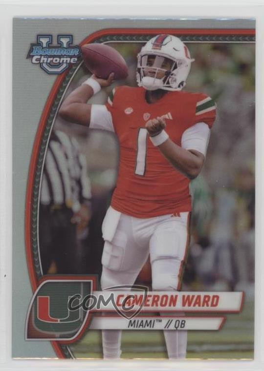 2024 Bowman U Chrome Refractor Cameron Ward #38