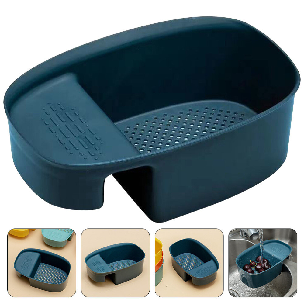 Stainless Steel Sink Strainer Basket for Efficient Draining