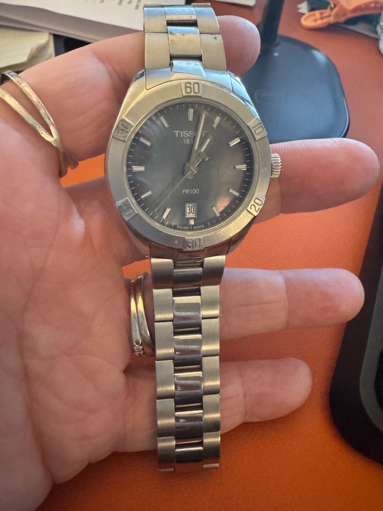 Tissot PR 100 Sapphire Crystal Women's Watch - T101.910.11.121.00