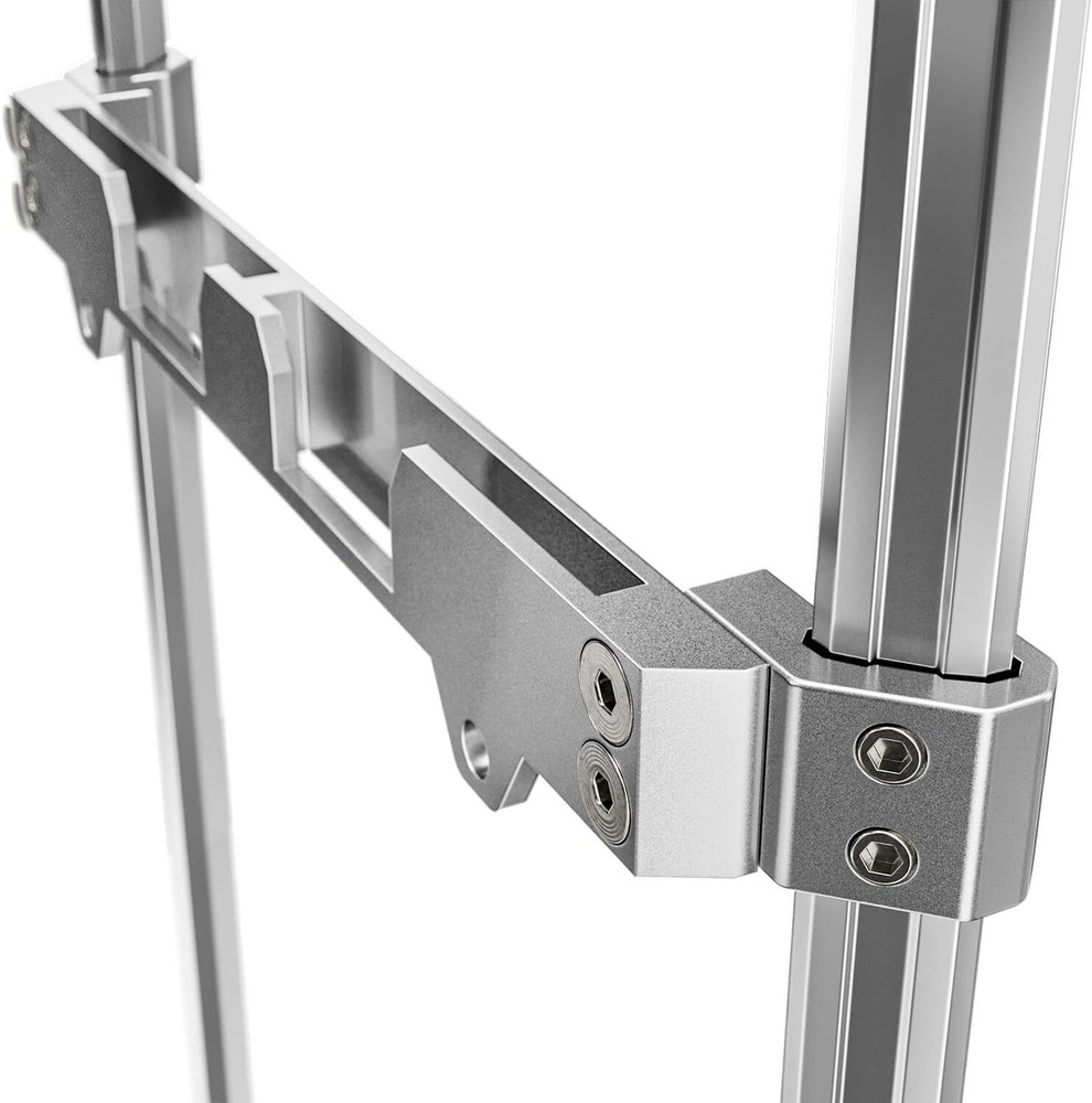 Alpha Tool Rail Mount for Milwaukee Packout Compatibility