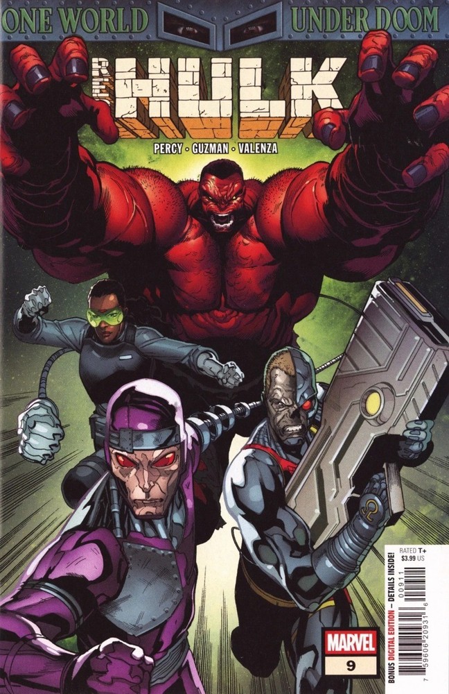 Red Hulk (2025) #9 NM Geoff Shaw Cover