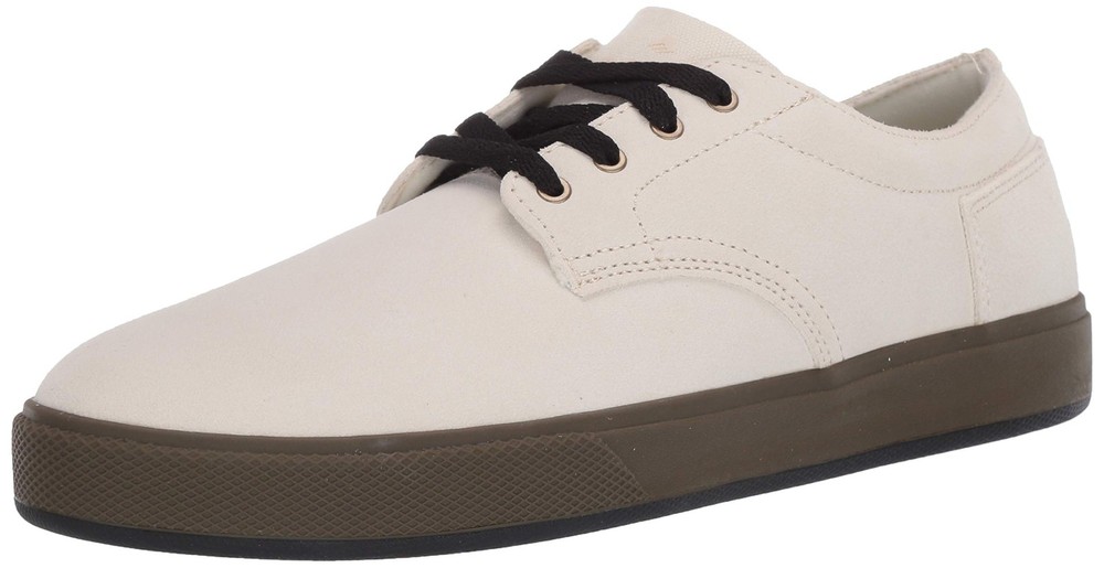 Men's Spanky G6 White Green Skate Shoes Size 5 Medium US