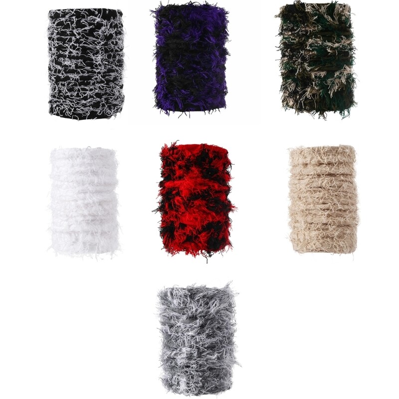 Winter Knitted Neck Gaiter for Hiking Camping Outdoor Warmth