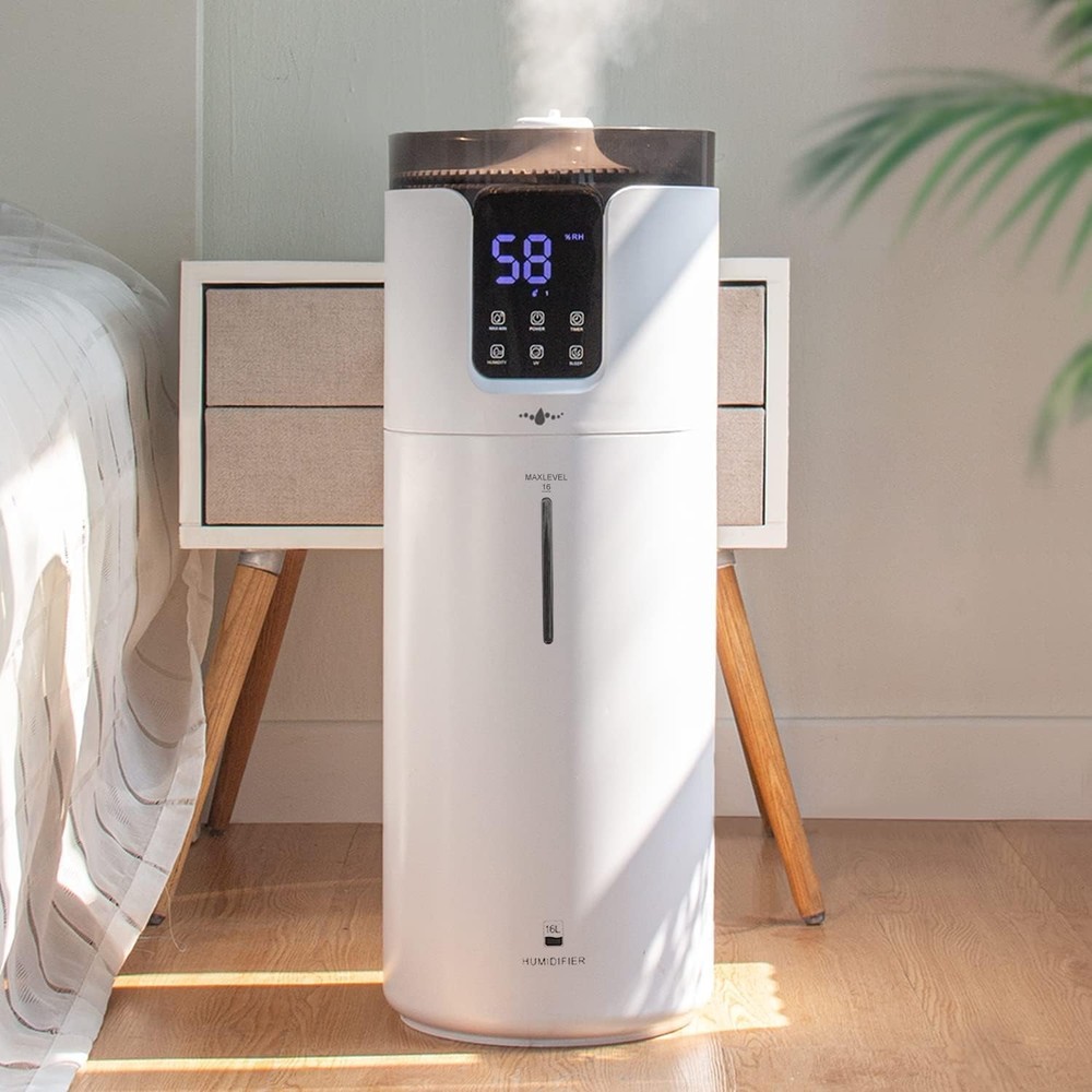 large room 16L/4.2Gal - Lacidoll Whole house Humidifier for Home1500