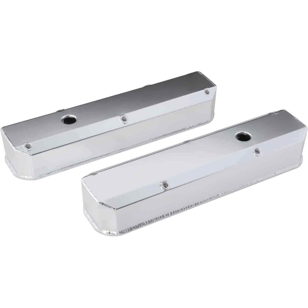 JEGS 501050 Fabricated Aluminum Valve Covers