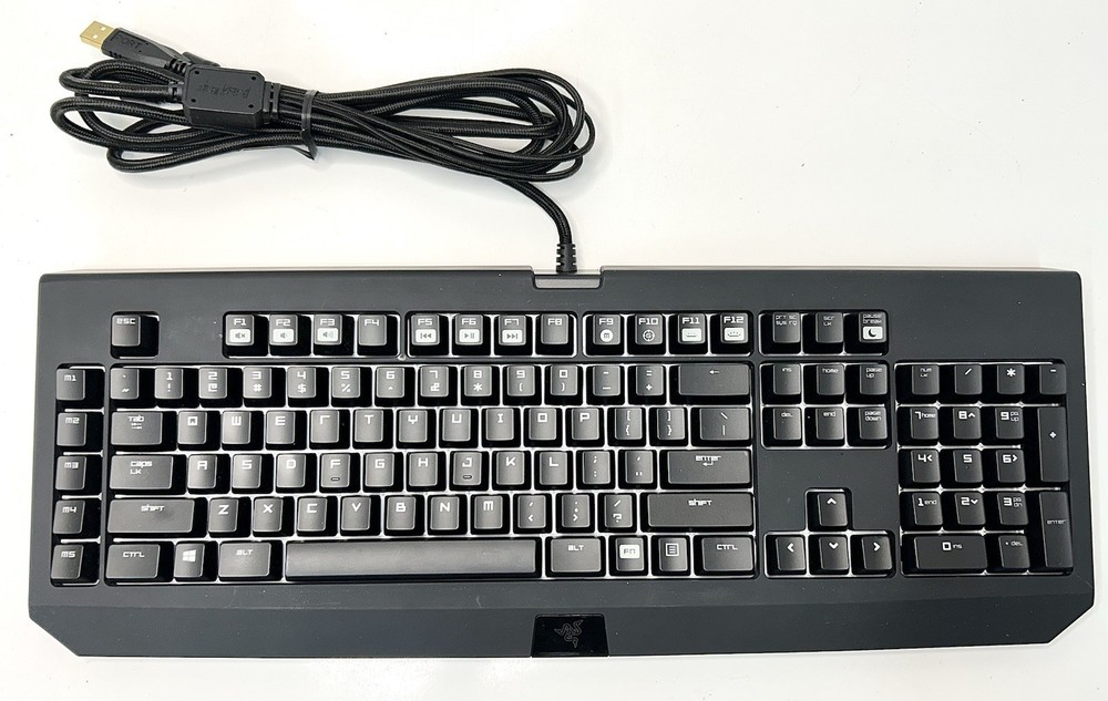 Razer blackwidow chroma German Layout Gaming Keyboard