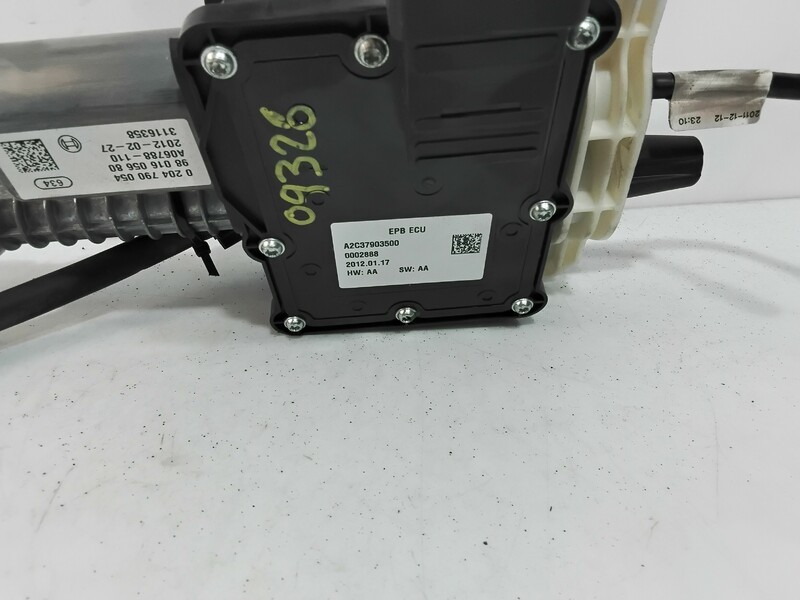 9801605680 freno a mano elettrico PEUGEOT 508 SW RXH 2012 1819897