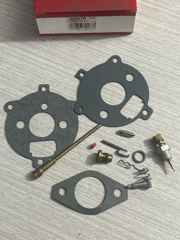Briggs & Stratton Carburetor Repair Kit 395670 D70