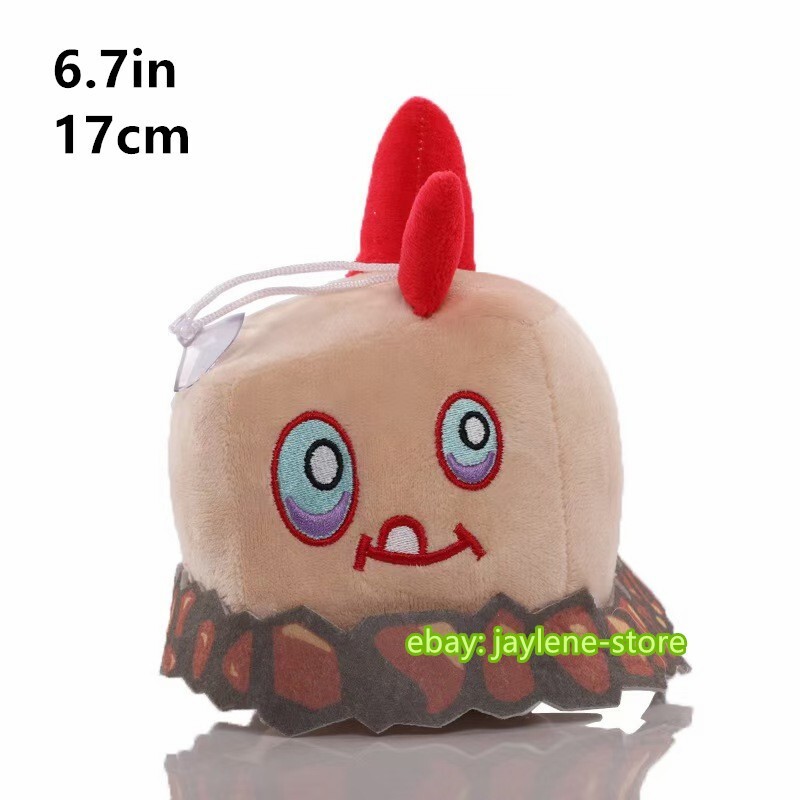 Plants VS Zombies PVZ Plush Primal PotatoMine Figure Toys Soft Stuffed Doll