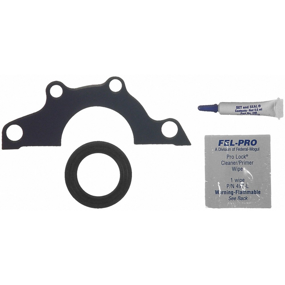 Engine Crankshaft Seal Kit Front Fel-Pro For 1983-1988 Chrysler New Yorker 2.2L