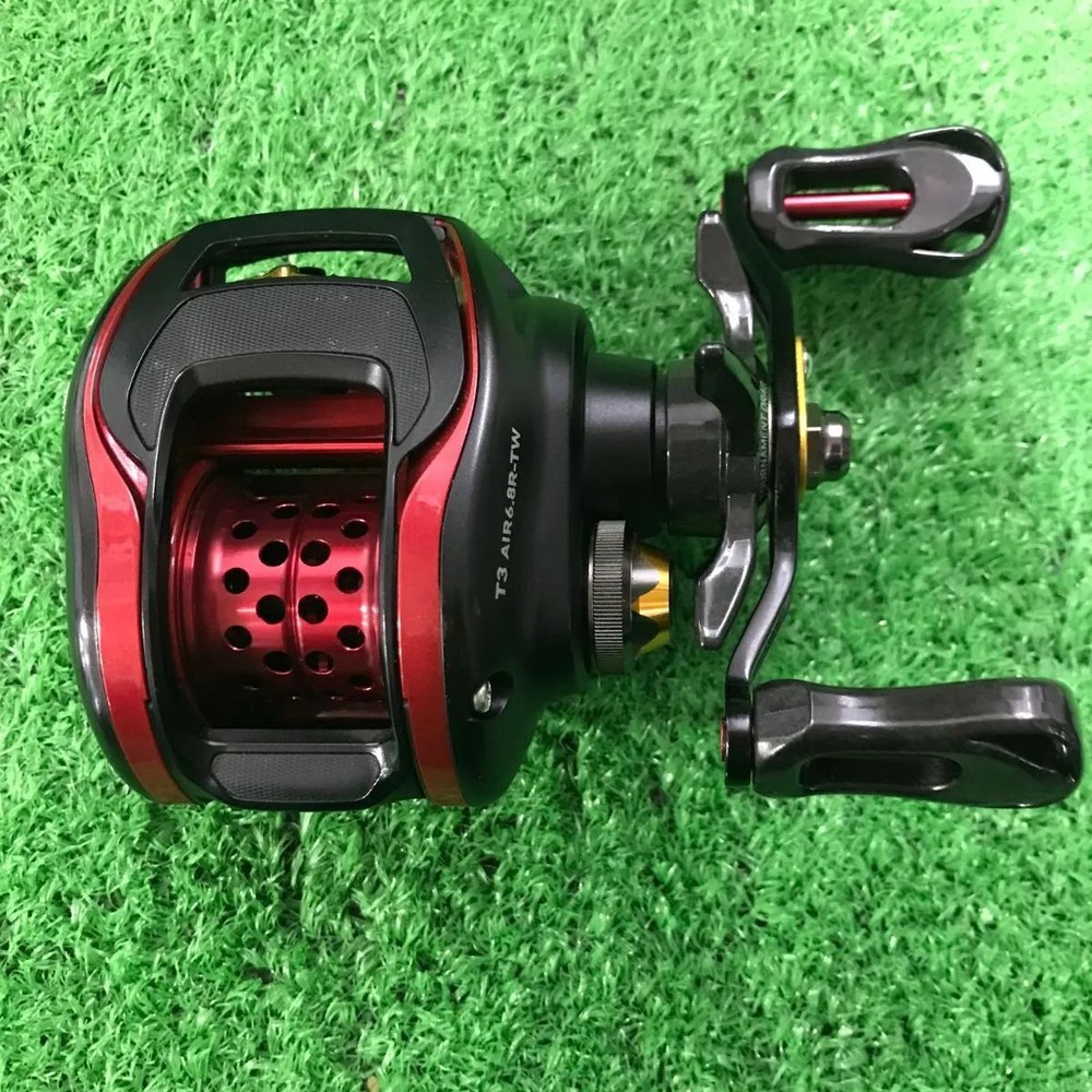 Daiwa T3 AIR 6.8R-TW High Speed Baitcasting Reel Alphas BFS Fishing Gear
