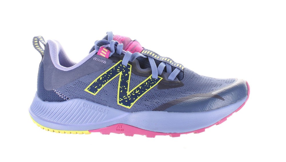 New Balance Womens Wtntrcn4 Blue Hiking Shoes Size 9 (7769885)