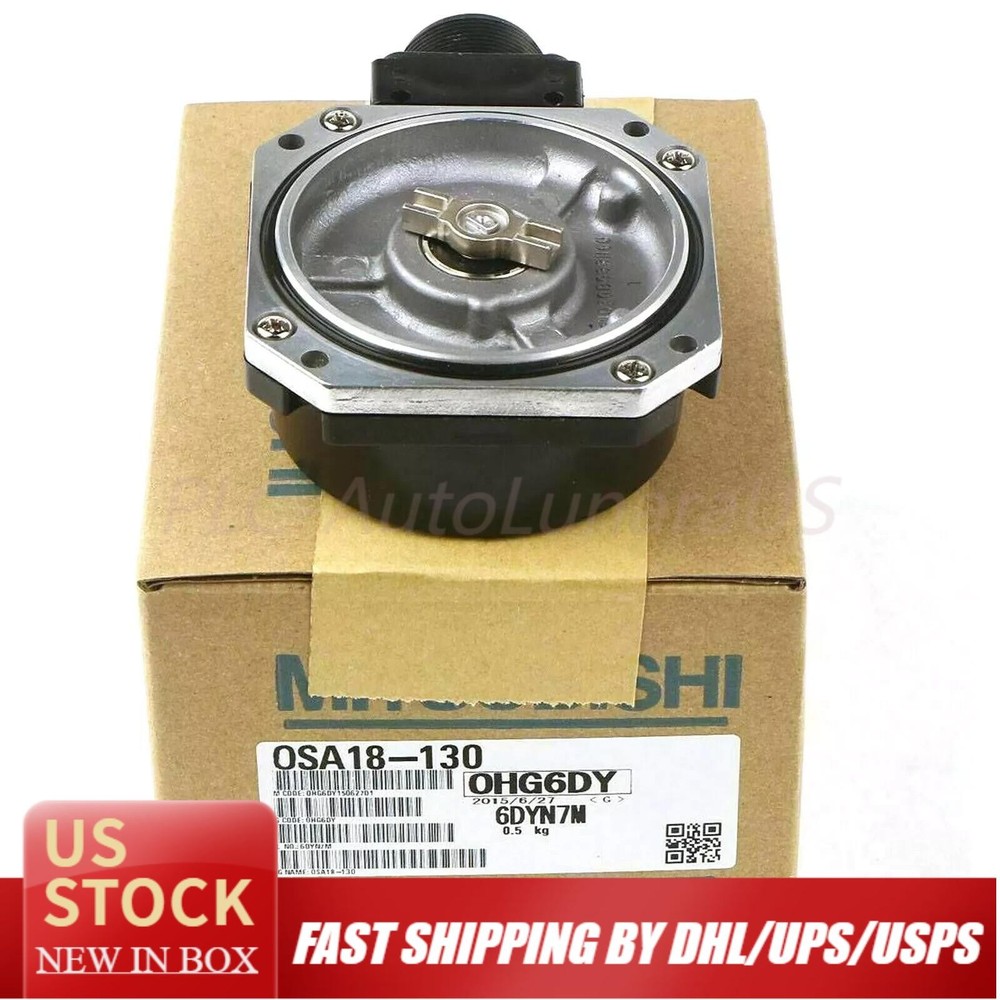 New In Box MITSUBISHI OSA18-130 Absolute Encoder  US Free TAX