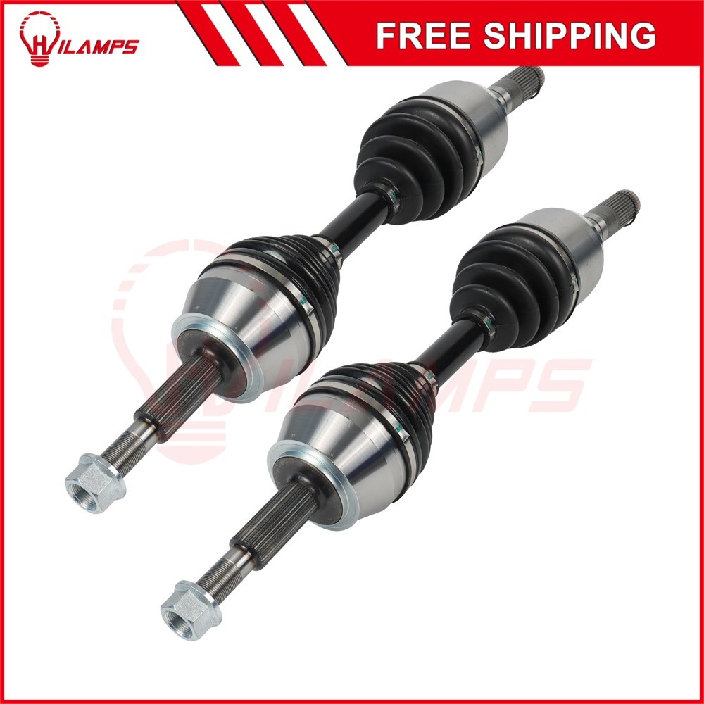 2PCS For Nissan TITAN XD 5.0L 2016-2019 TITAN XD 5.6L 2016-24 4WD Front CV Axles