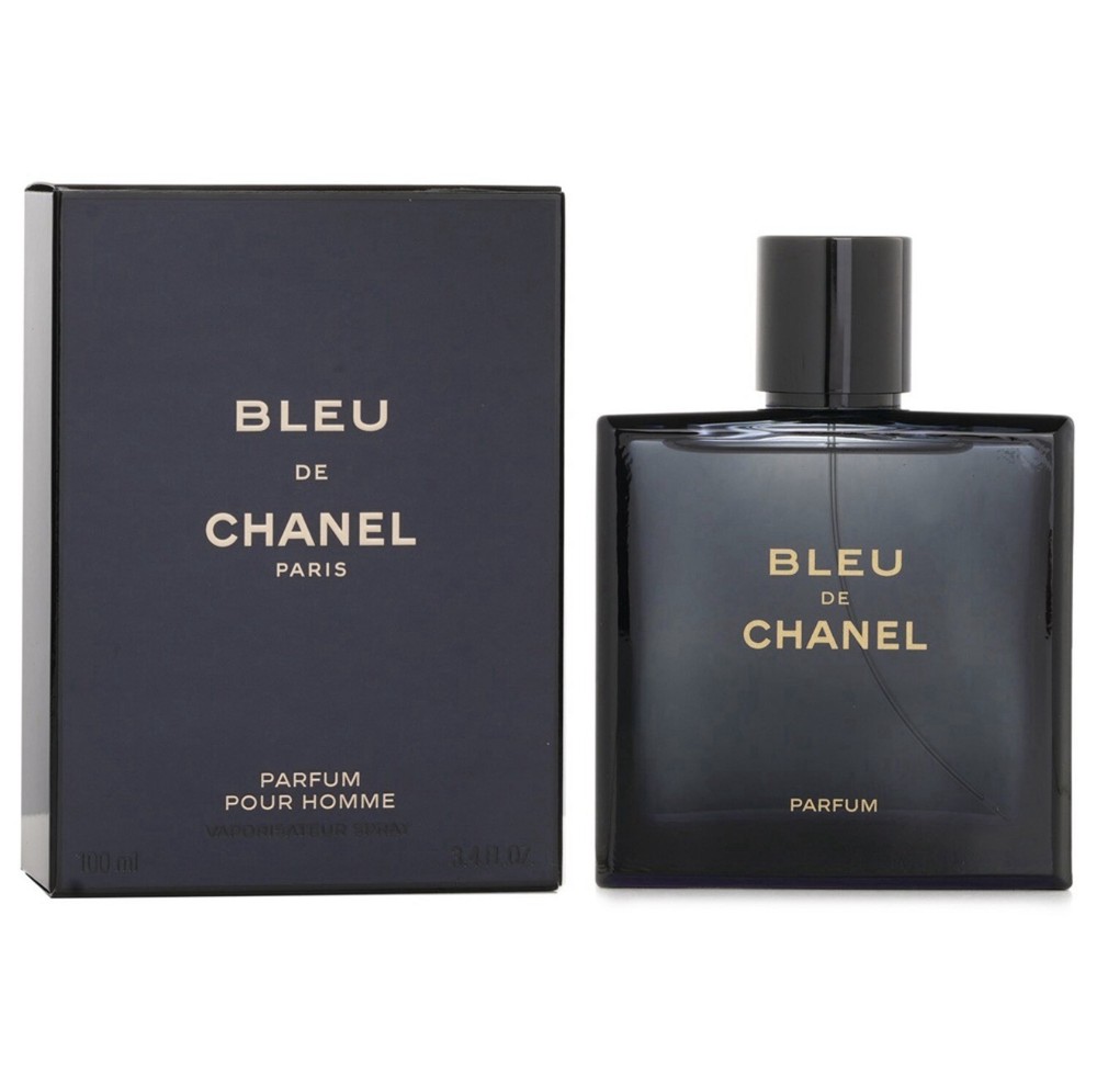 Bleu de Chanel Pour Homme Parfum 100ml 3.4oz New In Box Fast Shipping