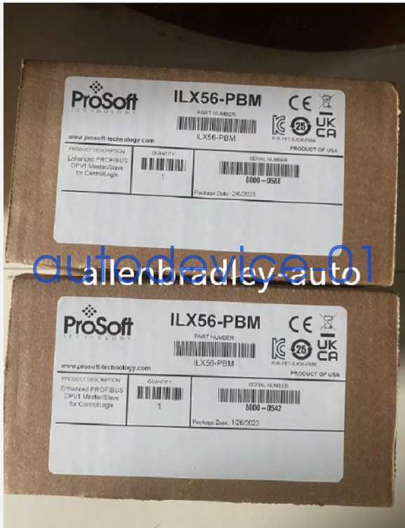 ILX56-PBM Prosoft Communication Module New ILX56-PBM DHL/FedEx
