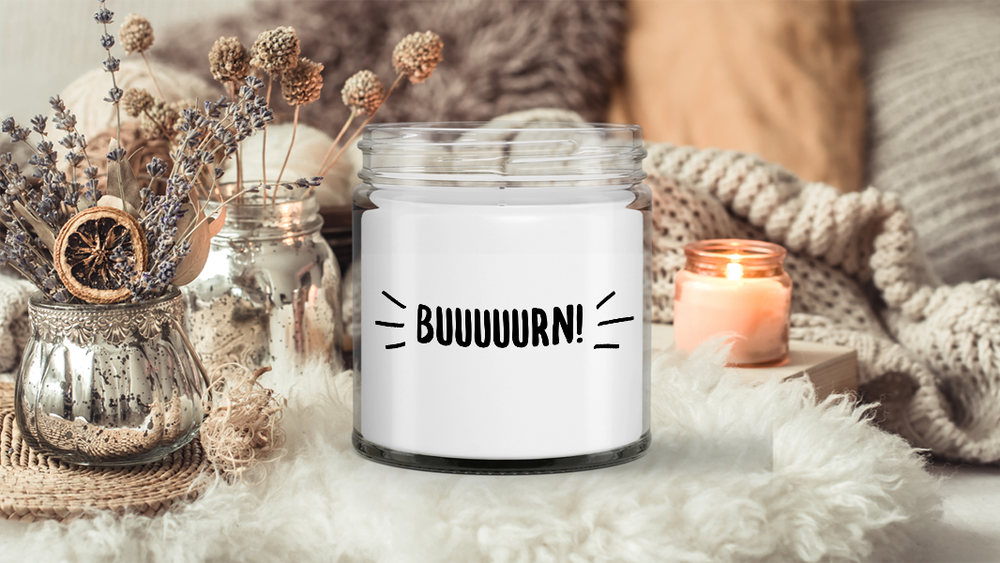 funny gift for friend coworker sister brother sibling besties best friend burn b