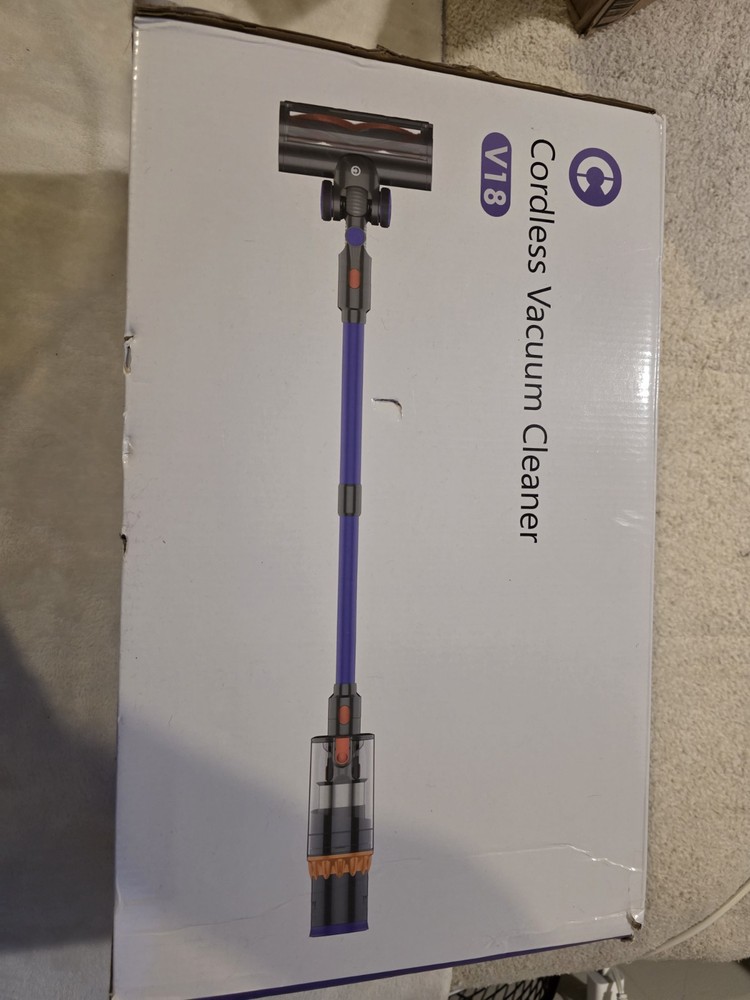 V18 Cordless Vacuum Cleaner