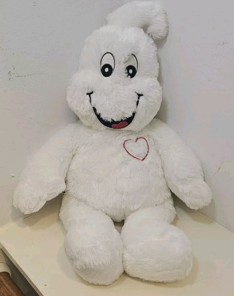 Build A Bear CASPER - Halloween White Ghost - Glow In the Dark Series - 19