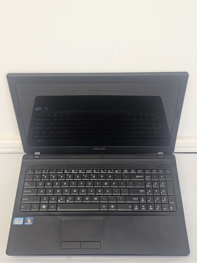 ASUS X54C Laptop - Intel i3-2370M - 6GB RAM - 1TB HDD - BAD BATT - Windows 10