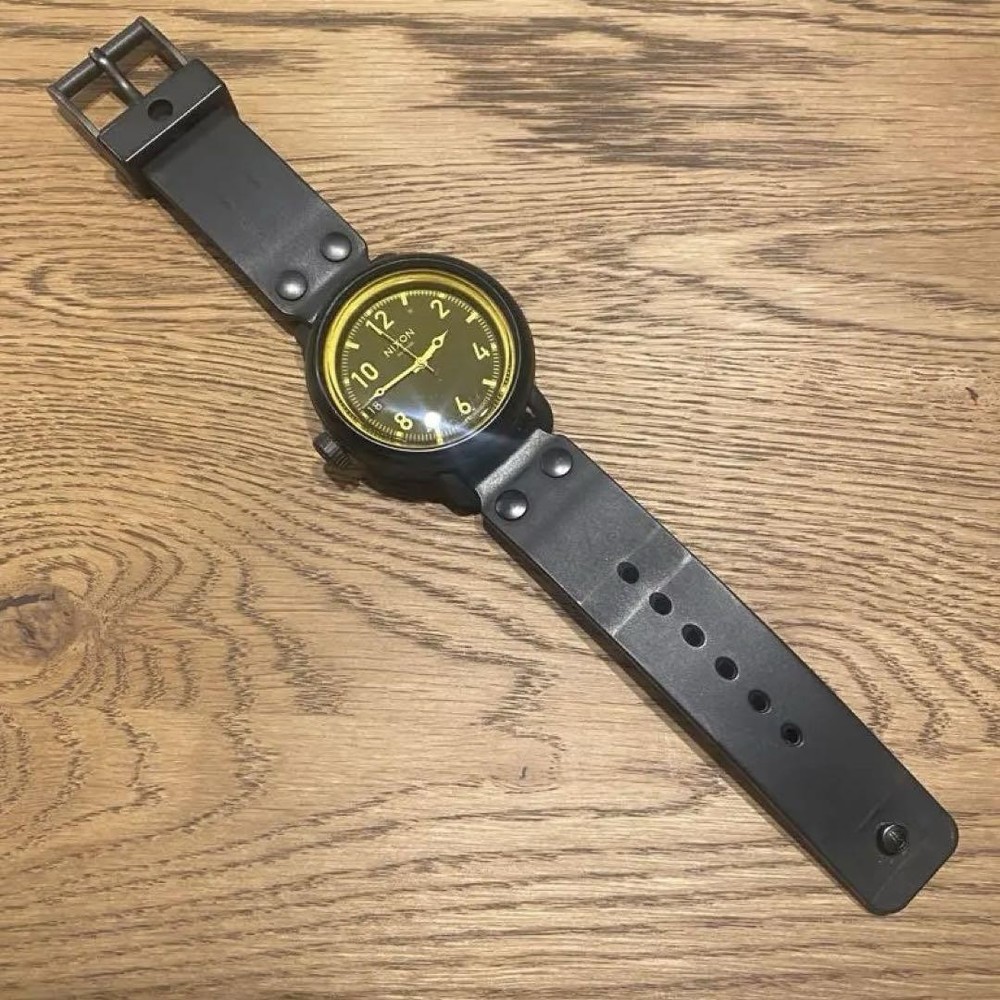 Nixon Oktober Quartz Stainless Steel Watch