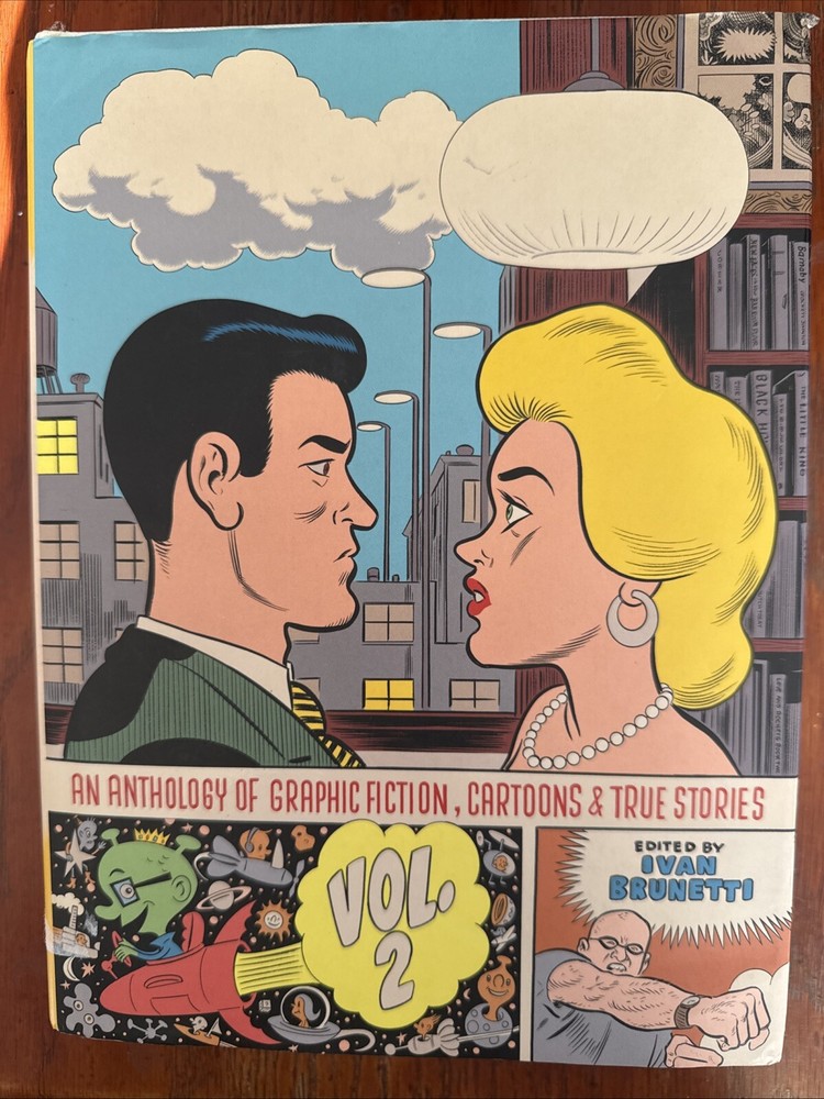 An Anthology of Graphic Fiction, Cartoons and True Stories #2 (Yale...