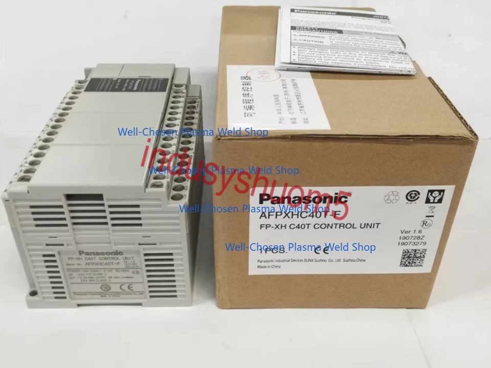 1PC New Panasonic AFPXHC40T-F FP-XH C40T Control Unit Expedited Shipping